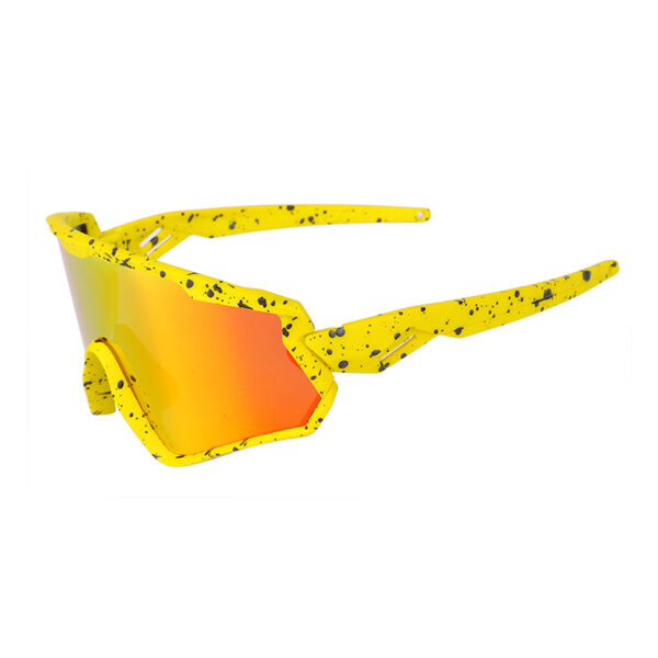 Cycling eyewear full frame half frame interchangeable polarized sunglasses - Image 2