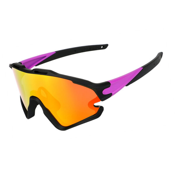 Road bike glasses polarized breathable windproof sunglasses - Image 3
