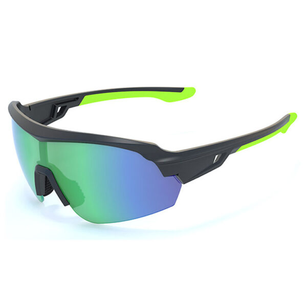 Mountain bike glasses adult half frame interchangeable lens polarized - Image 3