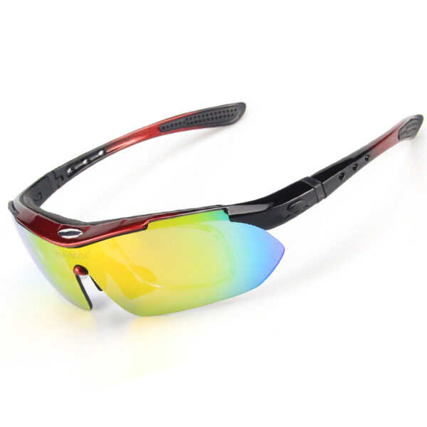 Sunglasses for bike riding outdoor windproof polarized sunglasses - Image 3
