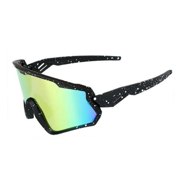 Cycling eyewear full frame half frame interchangeable polarized sunglasses - Image 3