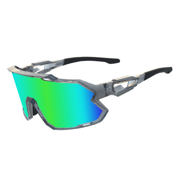 MTB sunglasses with interchangeable lenses new style - Image 4