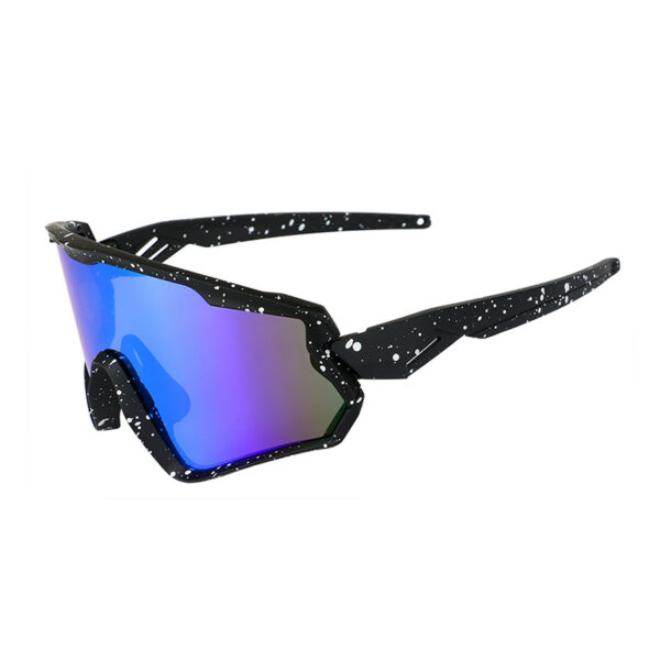Cycling eyewear full frame half frame interchangeable polarized sunglasses - Image 4