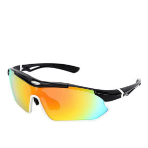Polarised cycling glasses UV protection sports cycling glasses