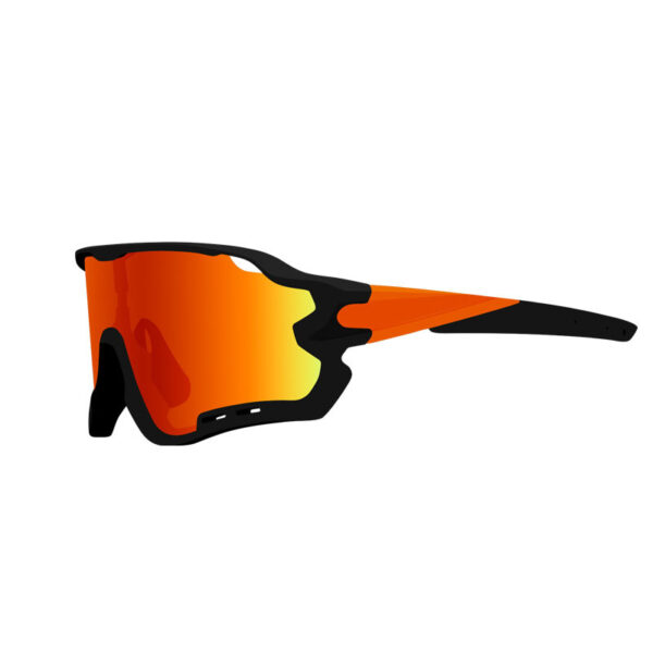 MTB riding glasses polarized leg swap multi-purpose outdoor sports cycling glasses - Image 2
