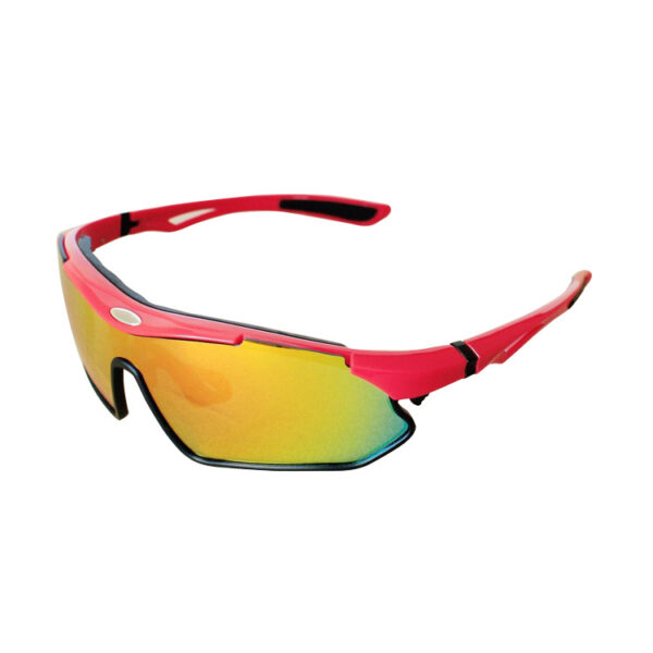 Polarised cycling glasses UV protection sports cycling glasses - Image 2