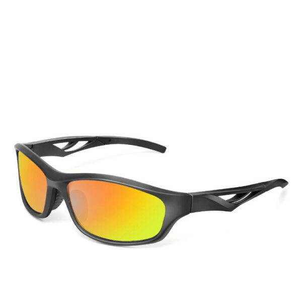 Bike glasses with prescription polarized sunglasses custom - Image 3