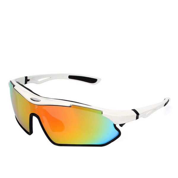 Polarised cycling glasses UV protection sports cycling glasses - Image 4