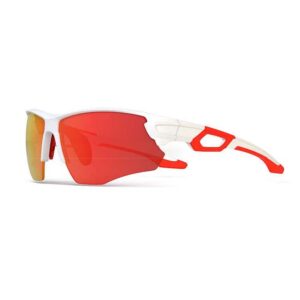 Running cycling sunglasses spherical impact resistant lenses
