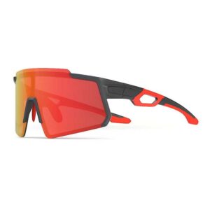 Photochromic prescription cycling glasses large cylinder lens