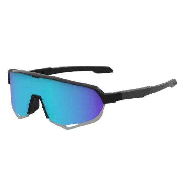 Large cycling sunglasses lightweight flexible frame - Image 2