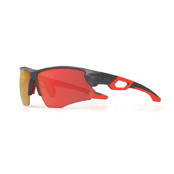 Running cycling sunglasses spherical impact resistant lenses - Image 3