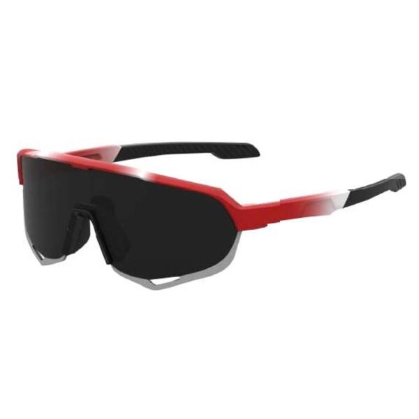 Large cycling sunglasses lightweight flexible frame - Image 3