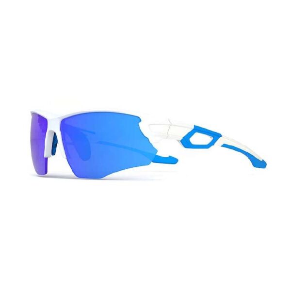 Running cycling sunglasses spherical impact resistant lenses - Image 4