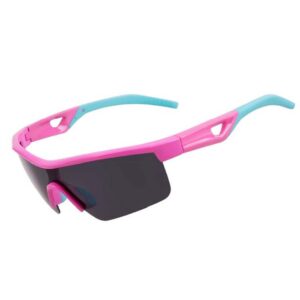 Youth cycling glasses spherical windproof impact resistant UV400
