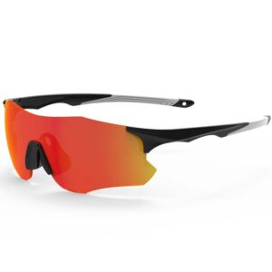 Sunglasses for cycling and running UV400 polarized bicycle glasses
