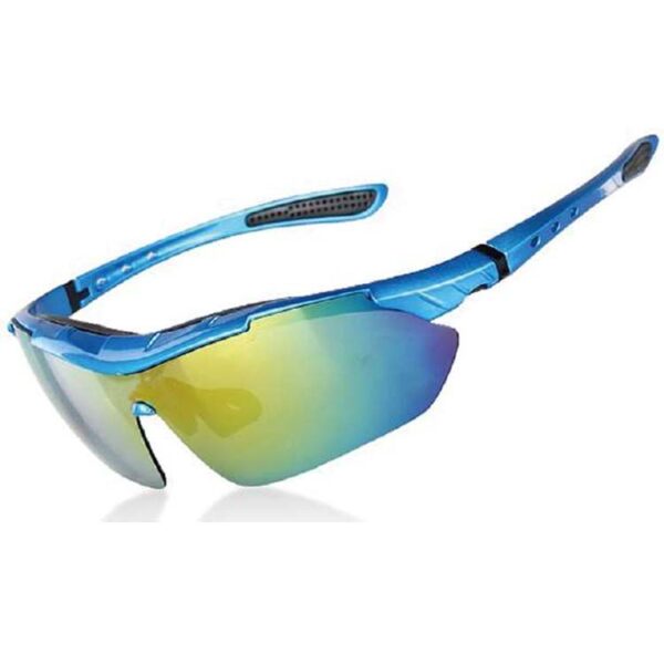 Sunglasses for bicycle riding spherical impact resistant - Image 2