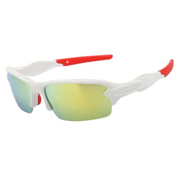 Oversized cycling sunglasses windproof impact resistant UV400 - Image 2
