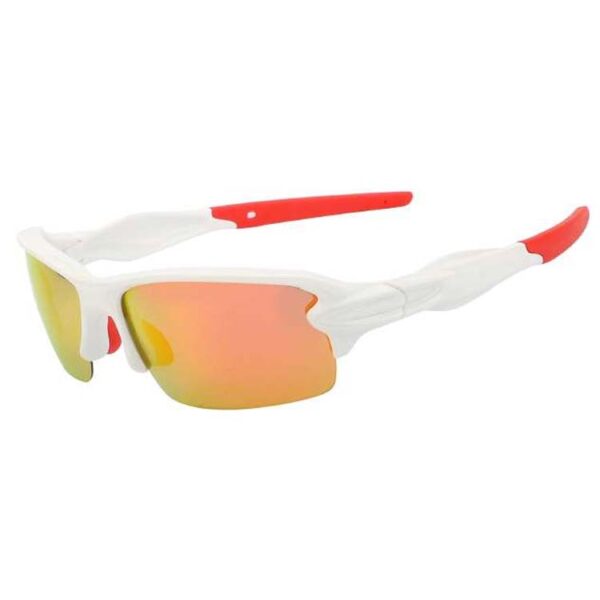 Oversized cycling sunglasses windproof impact resistant UV400 - Image 3