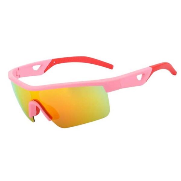 Youth cycling glasses spherical windproof impact resistant UV400 - Image 3