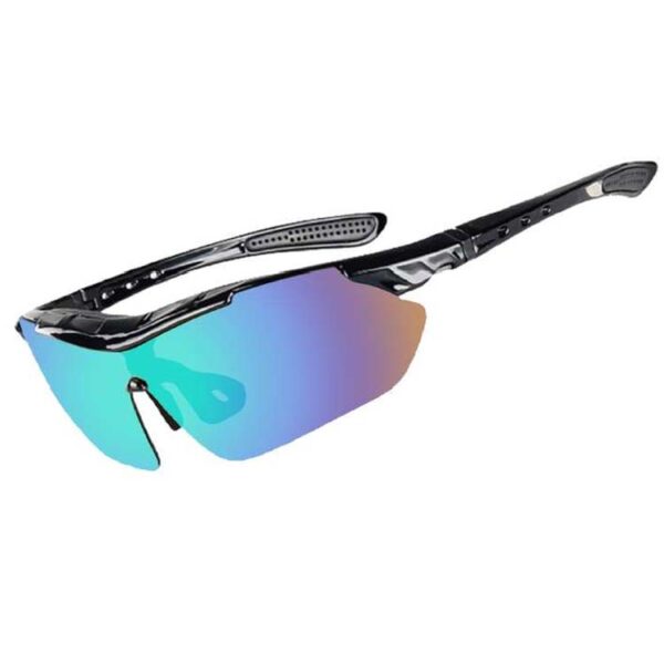 Sunglasses for bicycle riding spherical impact resistant - Image 3