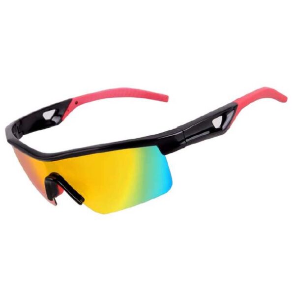 Youth cycling glasses spherical windproof impact resistant UV400 - Image 4