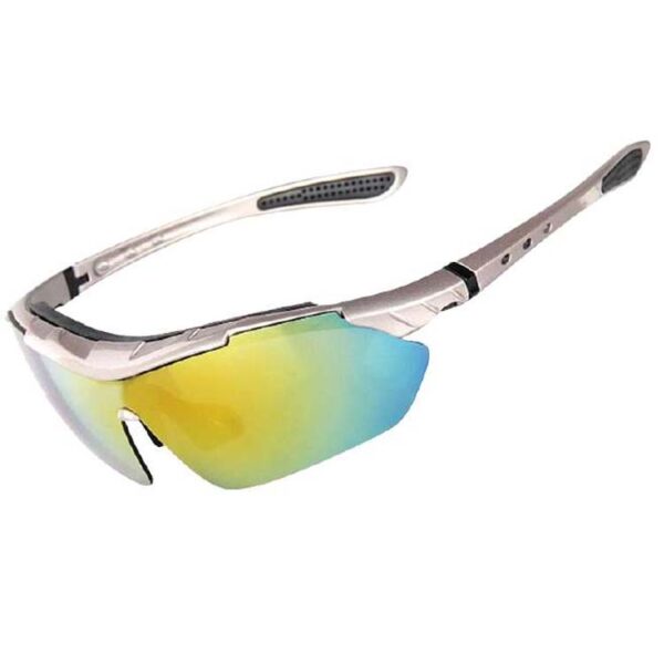 Sunglasses for bicycle riding spherical impact resistant - Image 4