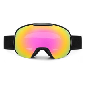Prescription ski goggles anti-fog UV400 factory custom