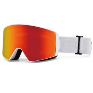 Fogless ski goggles magnetic fashion factory custom