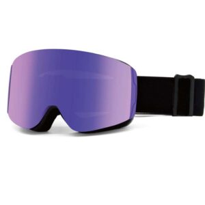 Kids ski goggles magnetic factory custom