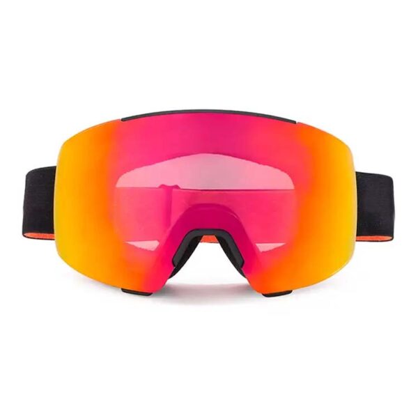 Polarized ski goggles magnetic UV400 anti-fog custom