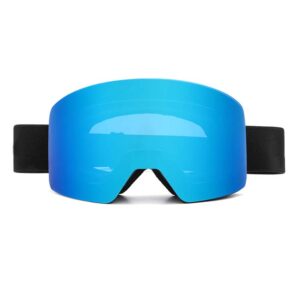Nice ski goggles kids magnetic Anti-fog UV400 cylindrical lens