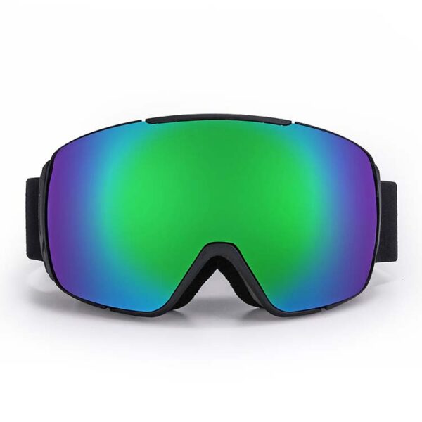 Large ski goggles anti-fog UV400 factory custom