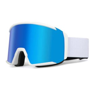 Ski goggles fogging OTG double layer anti-fog factory custom