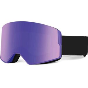 Top rated snow goggles magnetic fashion design custom