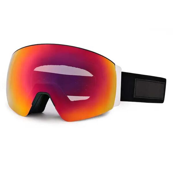 Interchangeable lens ski goggles magnetic Anti-fog UV400 custom - Image 2