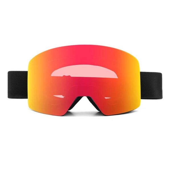 Nice ski goggles kids magnetic Anti-fog UV400 cylindrical lens - Image 2