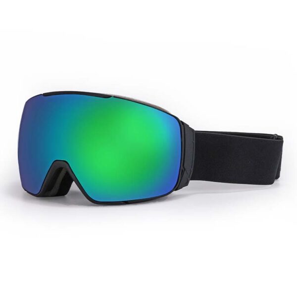 Large ski goggles anti-fog UV400 factory custom - Image 2