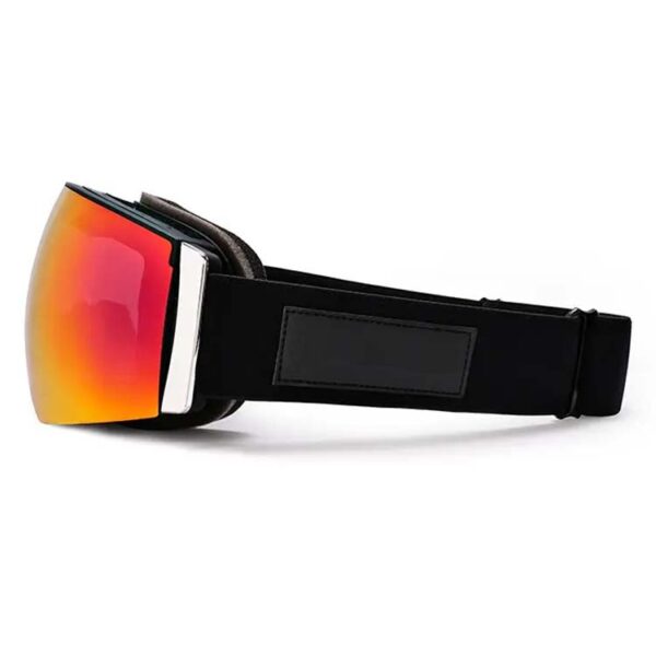 Interchangeable lens ski goggles magnetic Anti-fog UV400 custom - Image 3