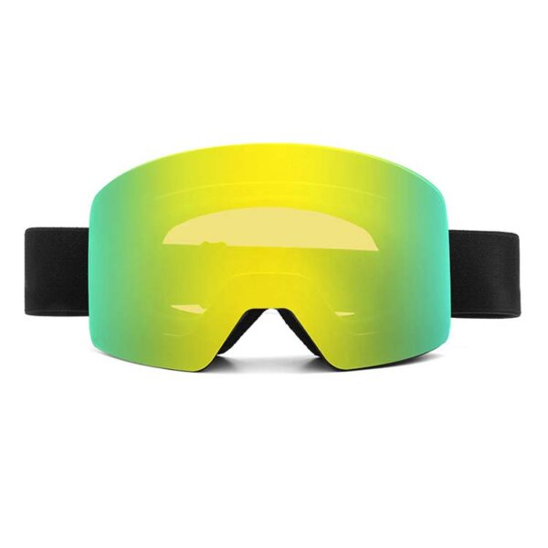 Nice ski goggles kids magnetic Anti-fog UV400 cylindrical lens - Image 3
