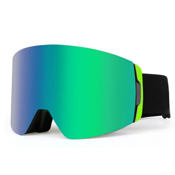 Ski goggles uv protection double layer anti-fog magnetic design - Image 2