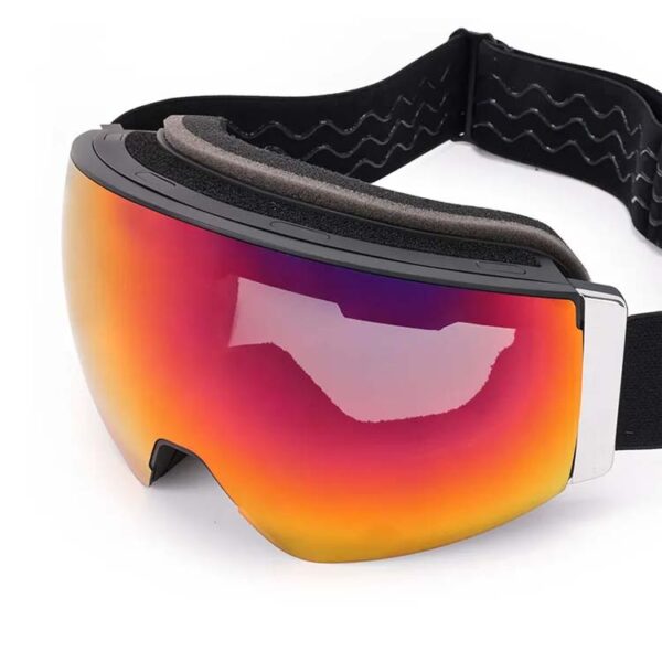 Interchangeable lens ski goggles magnetic Anti-fog UV400 custom - Image 4