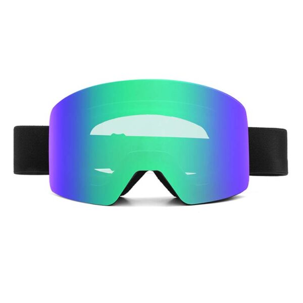 Nice ski goggles kids magnetic Anti-fog UV400 cylindrical lens - Image 4