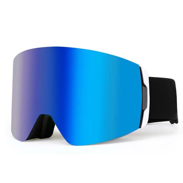 Ski goggles uv protection double layer anti-fog magnetic design - Image 3