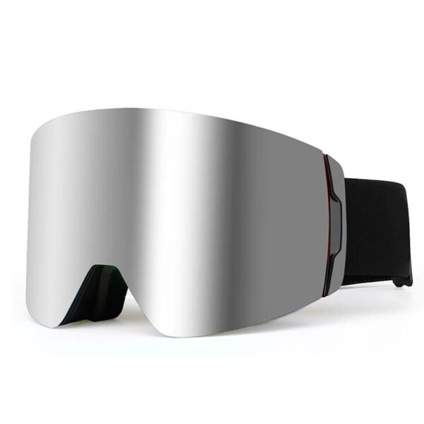 Ski goggles uv protection double layer anti-fog magnetic design - Image 4