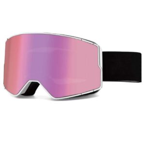 Popular ski goggles magnetic Anti-fog UV400 new stylish