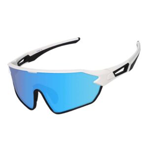 Cycling sunglasses fashion polarized Large frame interchangeable lens