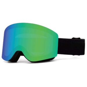 Stylish ski goggles magnetic Anti-fog UV400 cylindrical lens