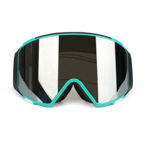 Toric ski goggles magnetic spherical cylindrical same frame