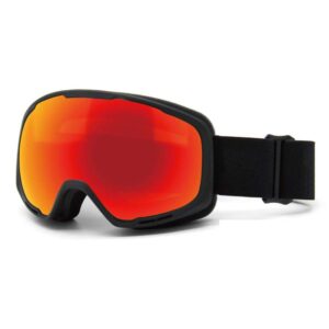 Inexpensive ski goggles large spherical thin border custom
